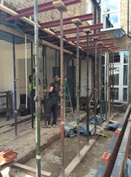 Kitchen in progress